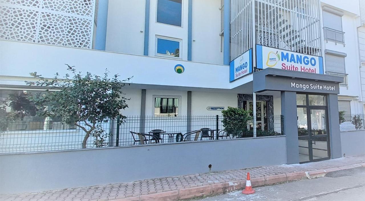 Mango Suite Hotel Antalya Exteriér fotografie
