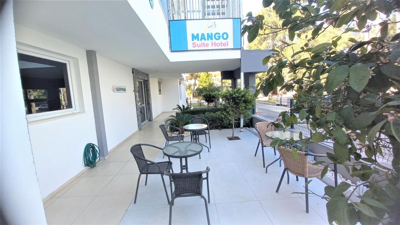 Mango Suite Hotel Antalya Exteriér fotografie
